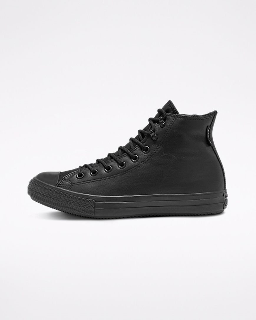 Men's Converse Chuck Taylor All Star Winter GORE-TEX® High Top Shoes Black | AU 68045S